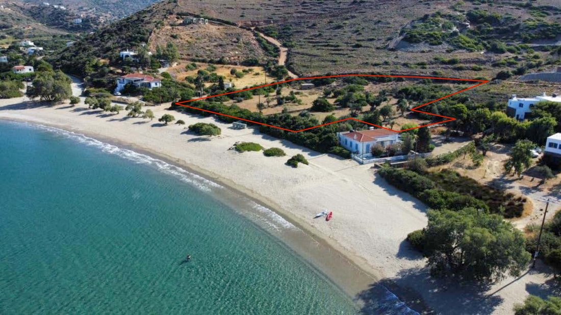 Land in Andros, Aegean, Greece 1 - 12775785