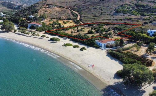 Land in Andros, Aegean, Greece 1
