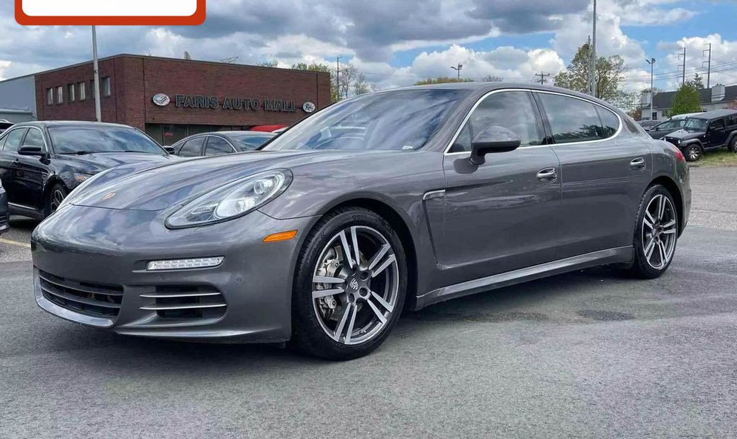 2014 Porsche Panamera In Manchester, Connecticut, United States For Sale (12755175)