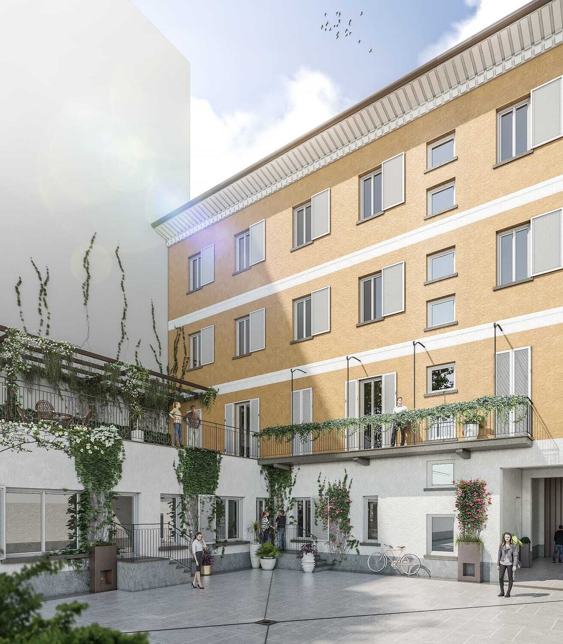 Caiazzo Pasteur New Condo In Milan, Lombardy, Italy For Sale (12776663)