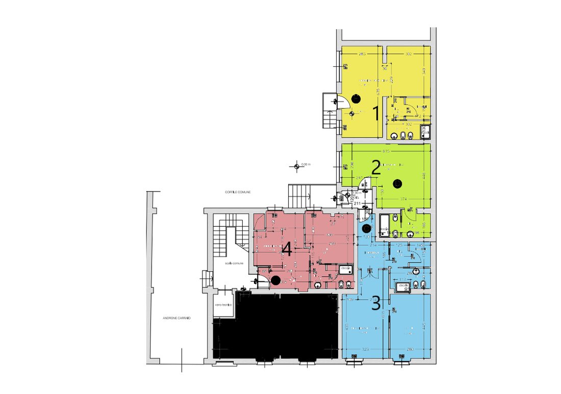 Caiazzo Pasteur New Condo In Milan, Lombardy, Italy For Sale (12776663)