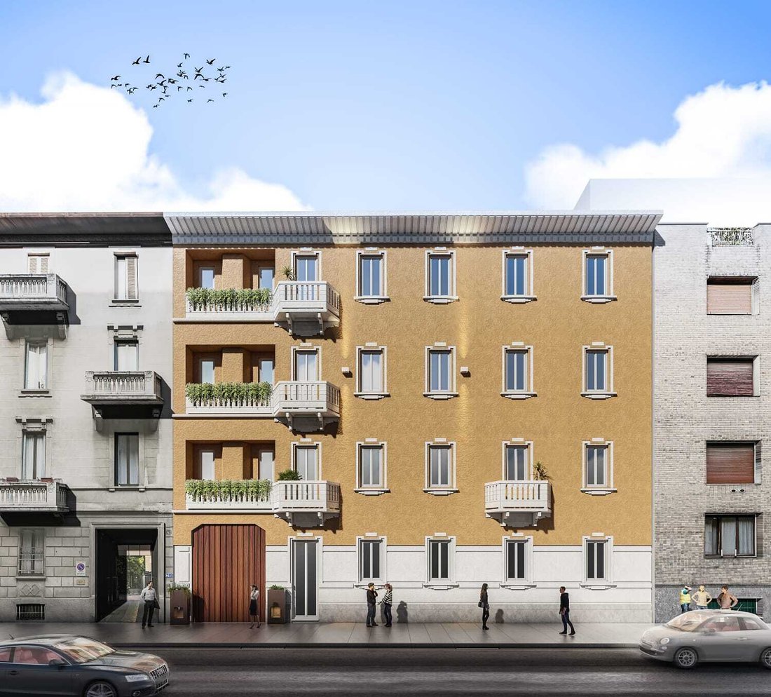 Caiazzo Pasteur New Condo In Milan, Lombardy, Italy For Sale (12776663)