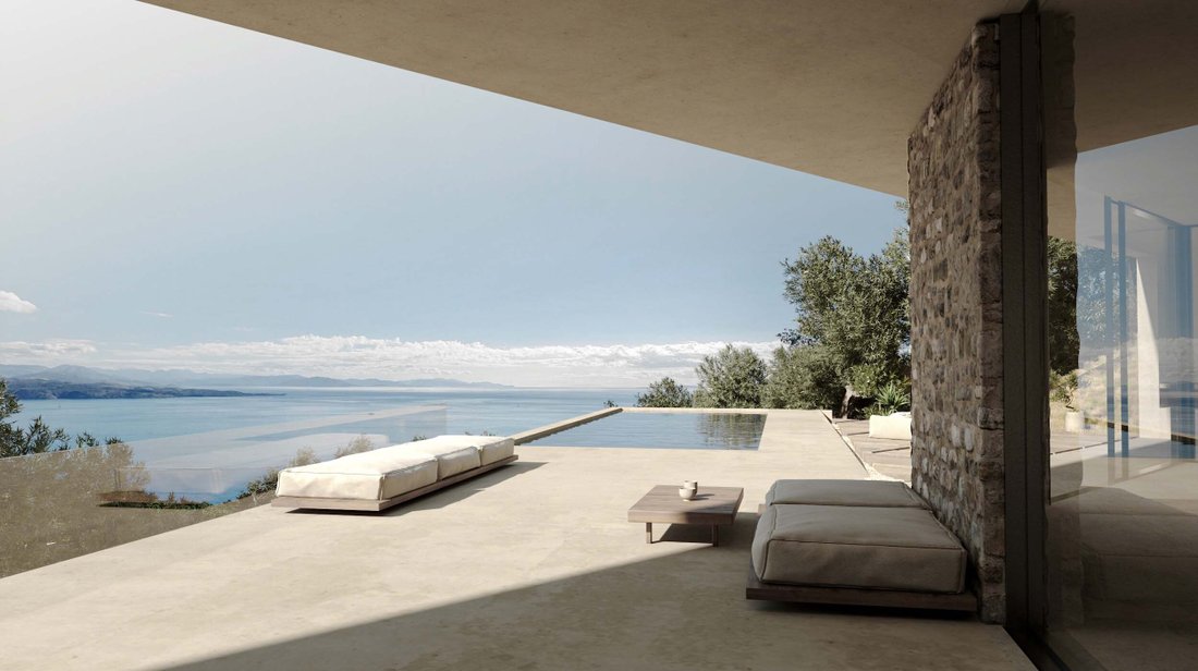 Villa in Corfu, Peloponnese, Western Greece and the Ionian, Greece 2 - 12777919