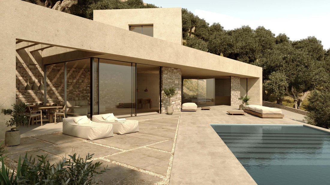 Villa in Corfu, Peloponnese, Western Greece and the Ionian, Greece 3 - 12777919