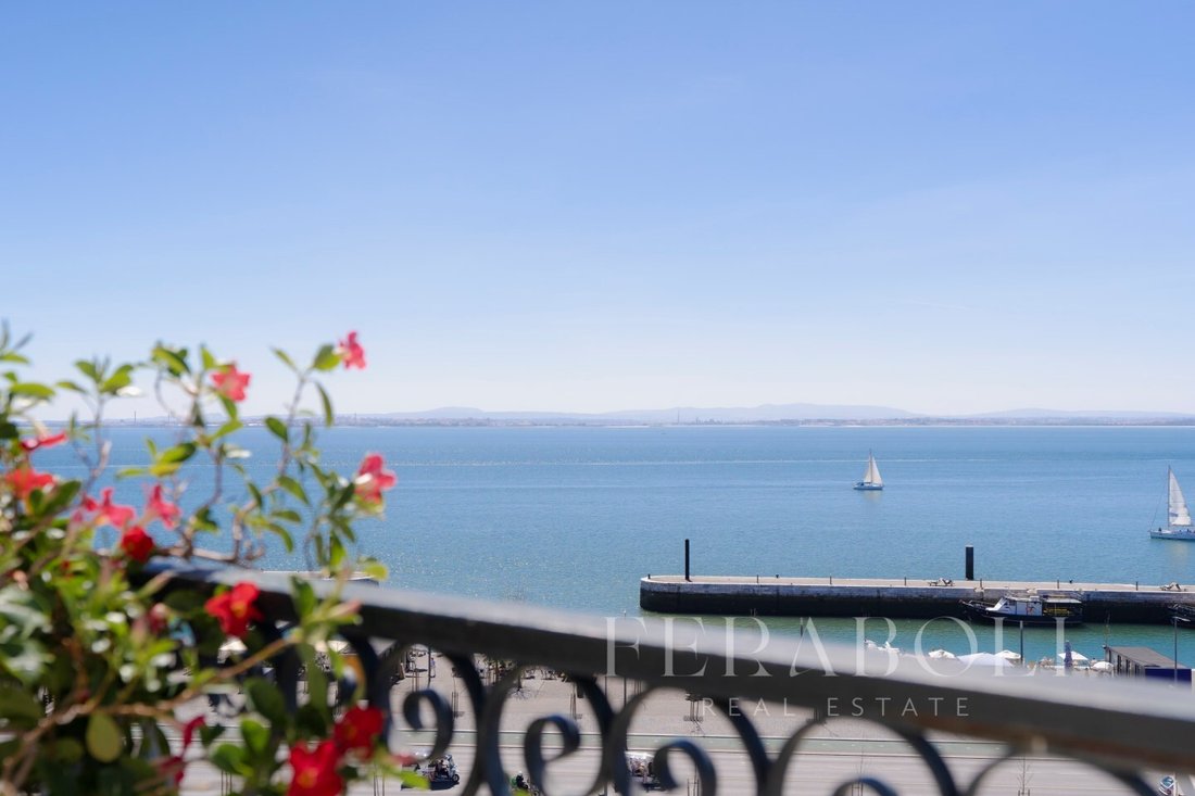 Penthouse en Santa Maria Maior, Lisboa, Portugal 1 - 12777184