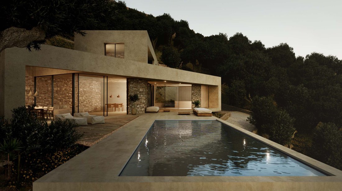 Villa in Corfu, Peloponnese, Western Greece and the Ionian, Greece 5 - 12777919