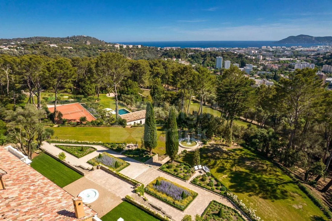 A Beautiful Chateau In Mougins In Mougins, Provence Alpes Côte D'azur ...