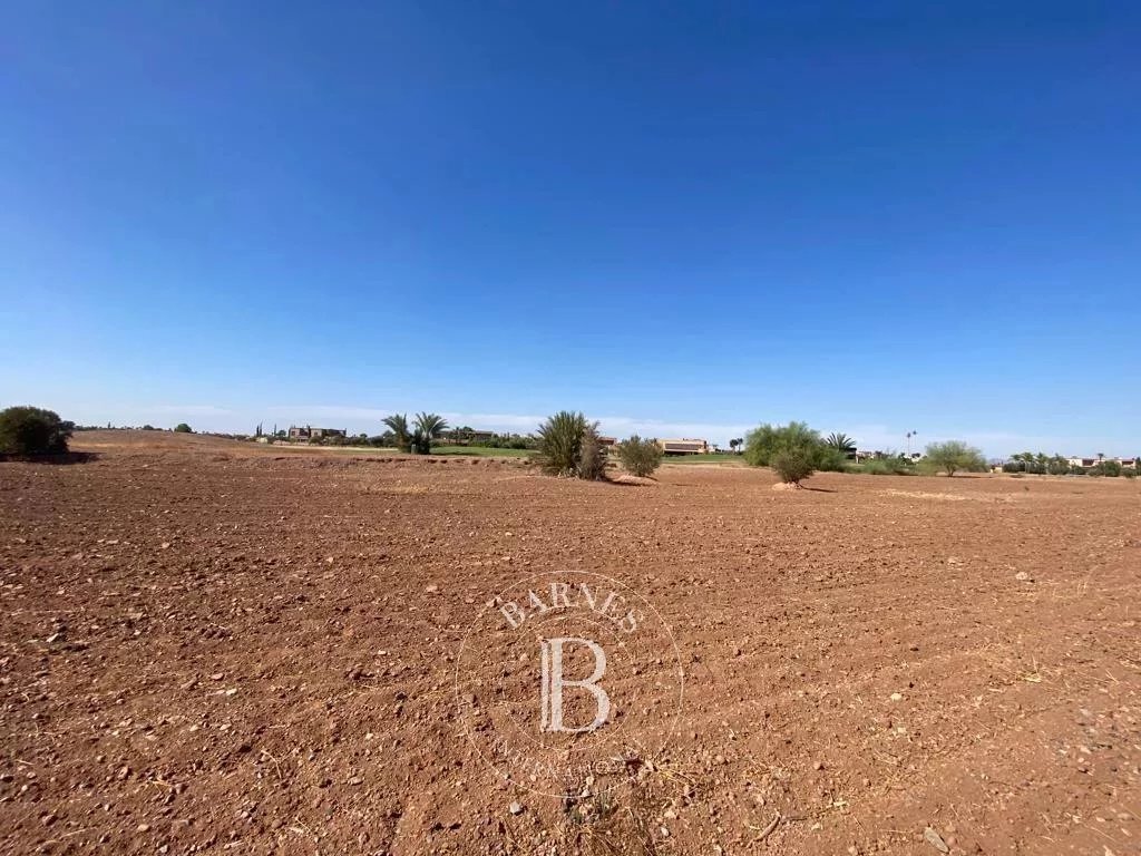 Land For Sale In Marrakech Golf D'amelkis 2 In Menara, Marrakesh Safi