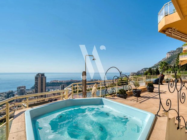 Apartment in Beausoleil, Provence-Alpes-Côte d'Azur, France 1