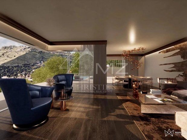 Villa in Beausoleil, Provence-Alpes-Côte d'Azur, France 1
