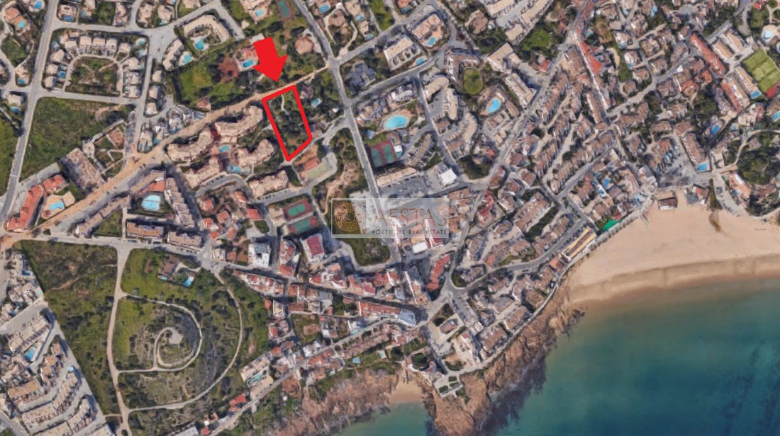 Land in Praia da Luz, Algarve, Portugal 1 - 12777278