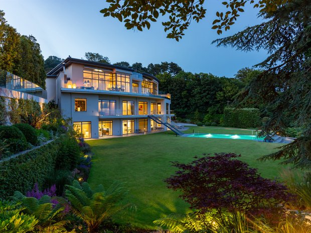 Luxury homes with elevator for sale in dublin county dublin ireland