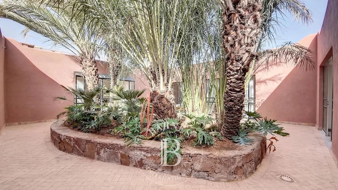 Charming "Riad" Style Villa For Long Term In Menara, Marrakesh Safi