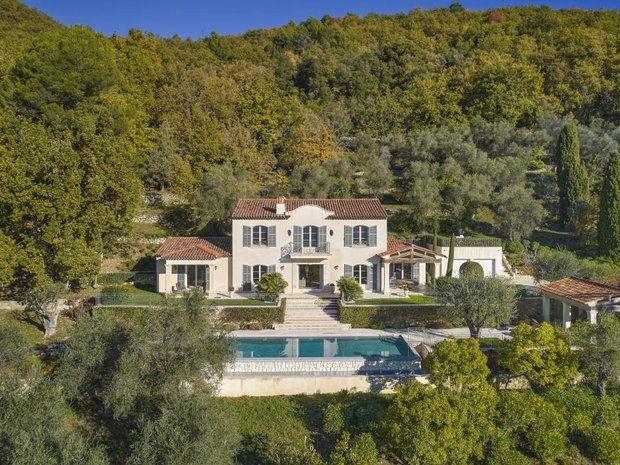 House in Grasse, Provence-Alpes-Côte d'Azur, France 1