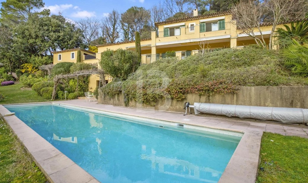 Superb Property For Sale On The In Mougins, Provence Alpes Côte D'azur