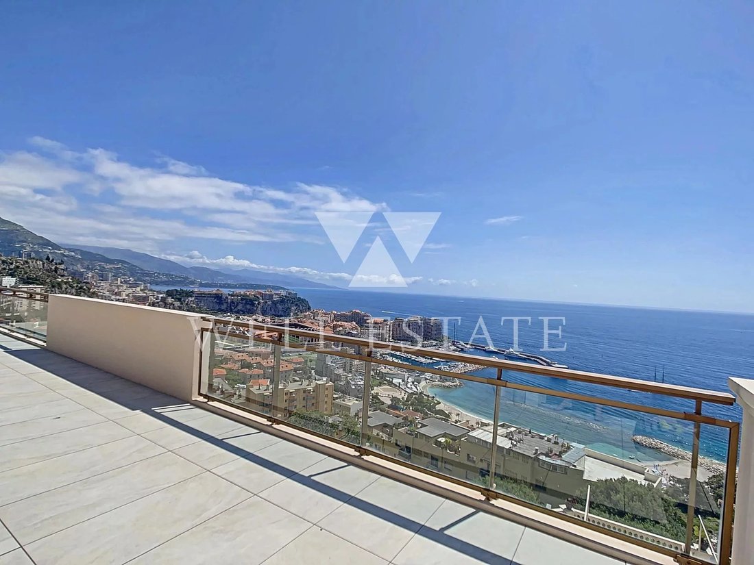 Cap D'ail Penthouse 210 M2 And In Cap D'ail, Provence Alpes Côte D'azur