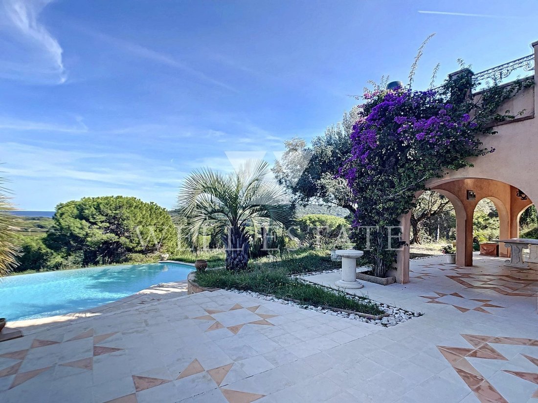 Ramatuelle Villa 330 M2 On 1 In Ramatuelle, Provence Alpes Côte D'azur, France For Sale (12229528)