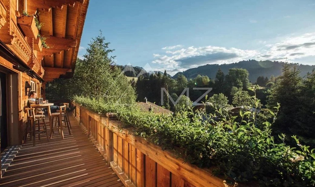 Prestigious Chalet In Gstaad In Gstaad, Canton Of Bern, Switzerland For