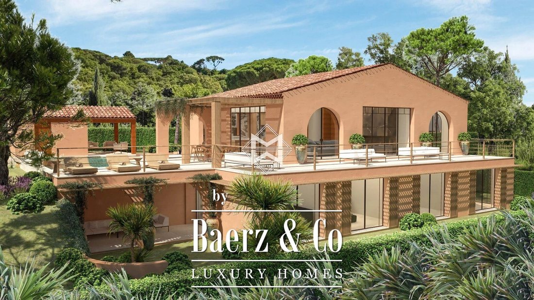 Property In The Center Of In Saint Tropez, Provence Alpes Côte D'azur
