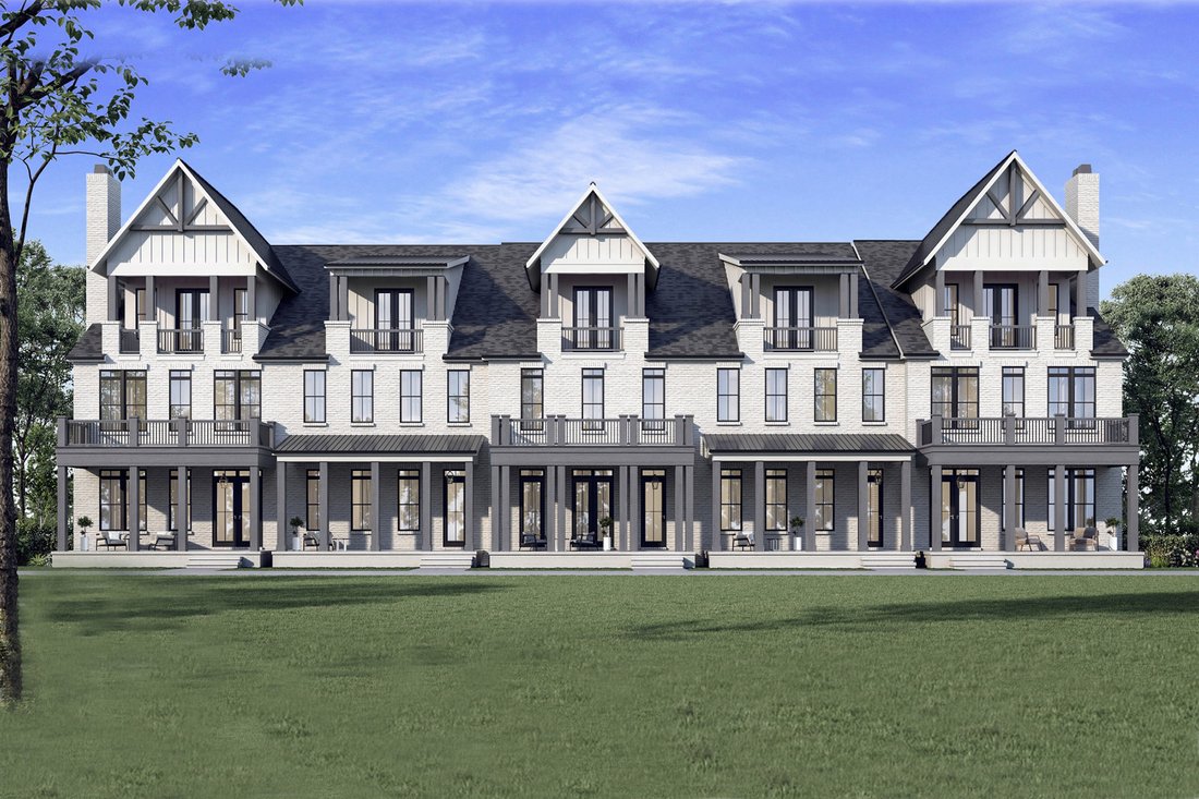 Milton Towns Downtown Lifestyle Luxury In Milton, United