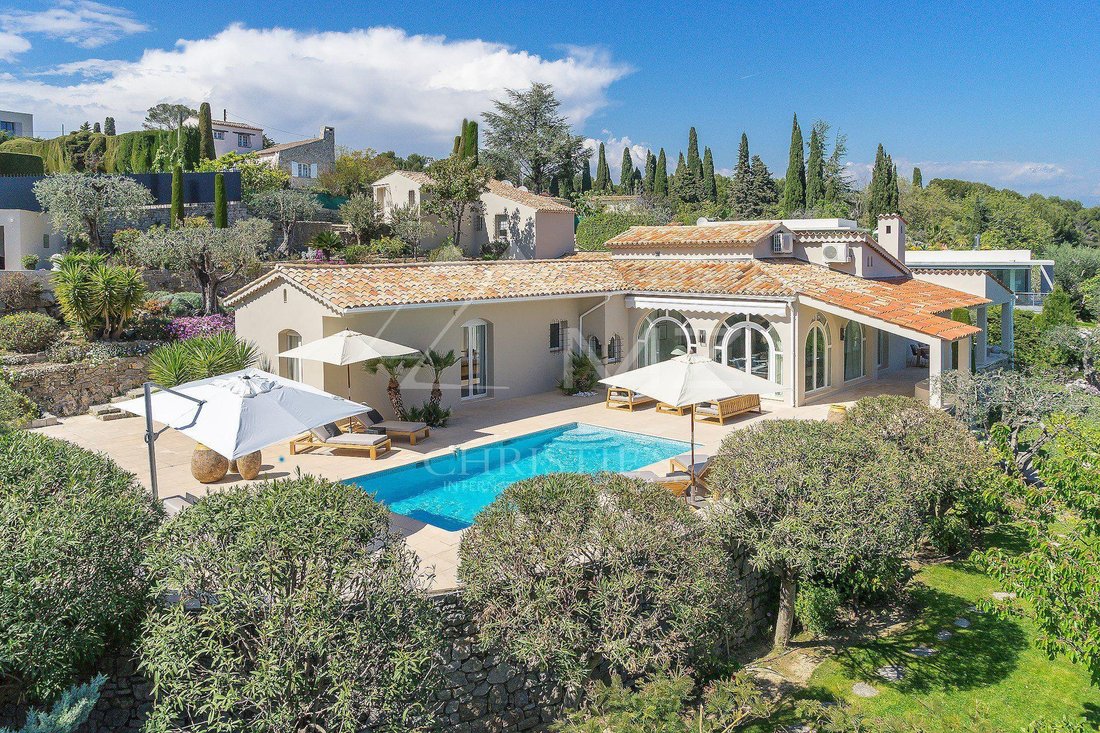 Mougins Renovated Villa In A In Mougins, Provence Alpes Côte D'azur ...