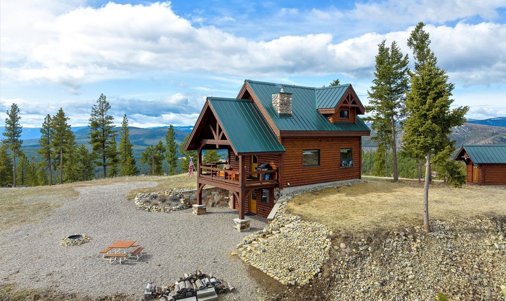 175 Bear Trail Lane, Plains, Mt 59859 In Plains, Montana, Stati Uniti