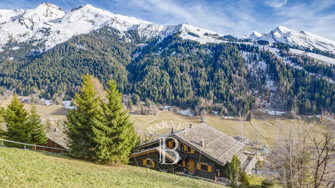 Barnes Aravis La Clusaz In La Clusaz, Auvergne Rhône Alpes, France For