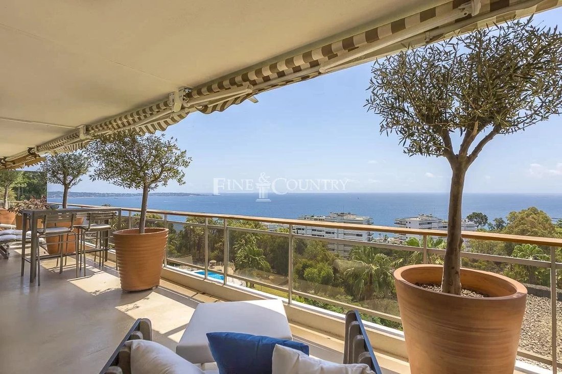 Penthouse For Sale, Sea Views, In Cannes, Provence Alpes Côte D'azur