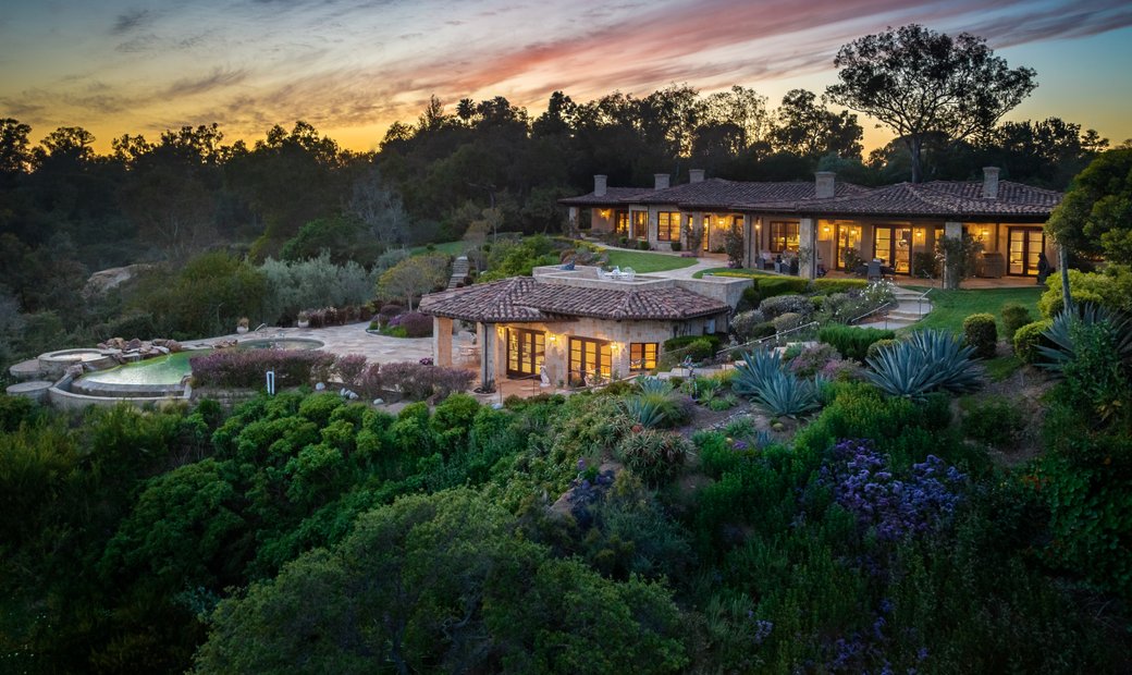 5505 La Sencilla, Rancho Santa En Rancho Santa Fe, California, Estados ...