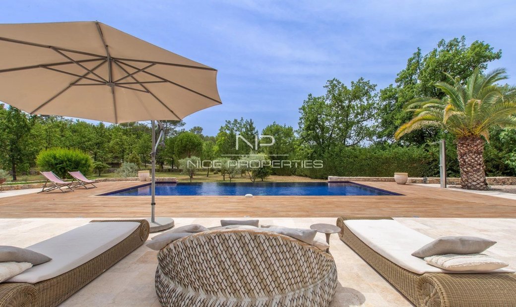 Fayence, Magnificent 5 Bedroom In Fayence, Provence Alpes Côte D'azur