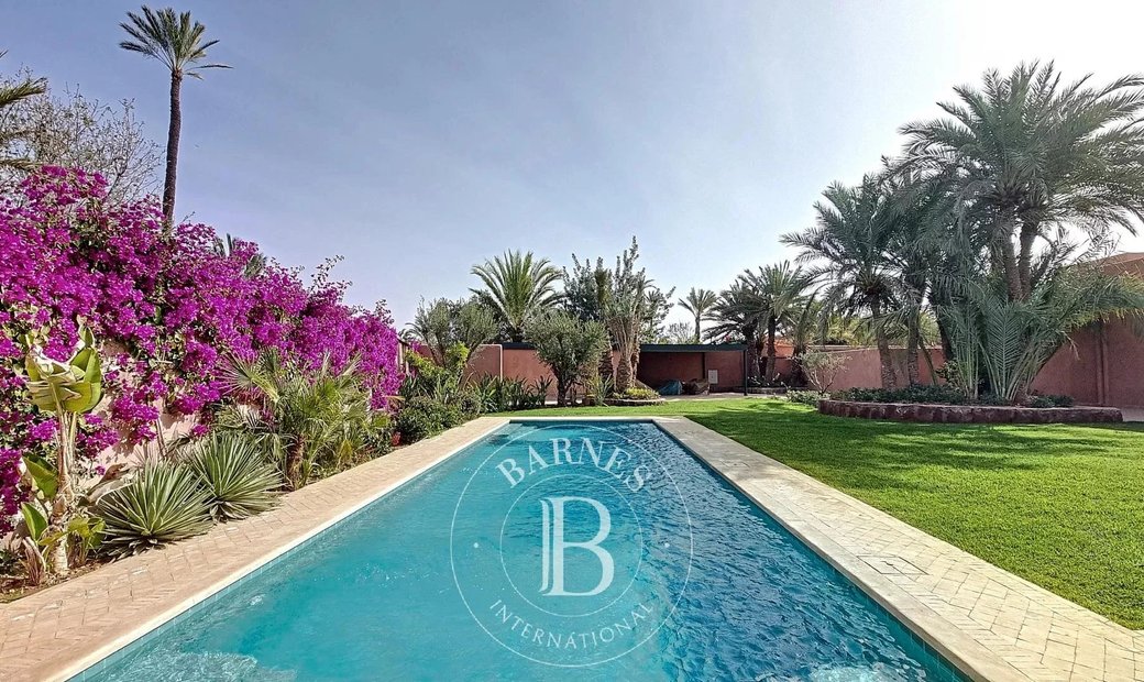 Charming "Riad" Style Villa For Long Term In Menara, Marrakesh Safi