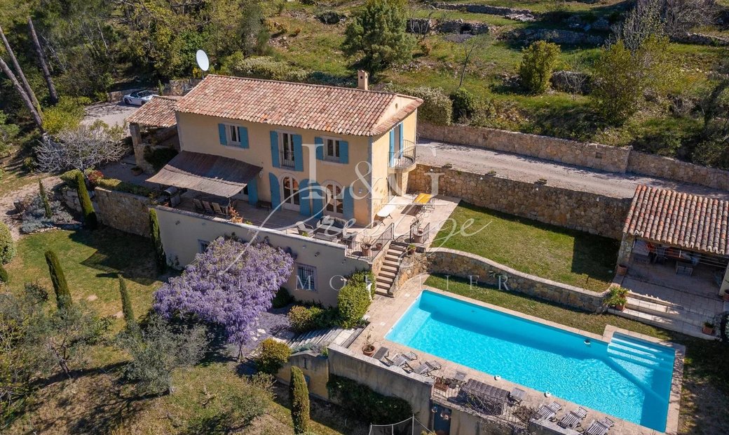 Sale Villa Fayence In Fayence, Provence Alpes Côte D'azur, France For