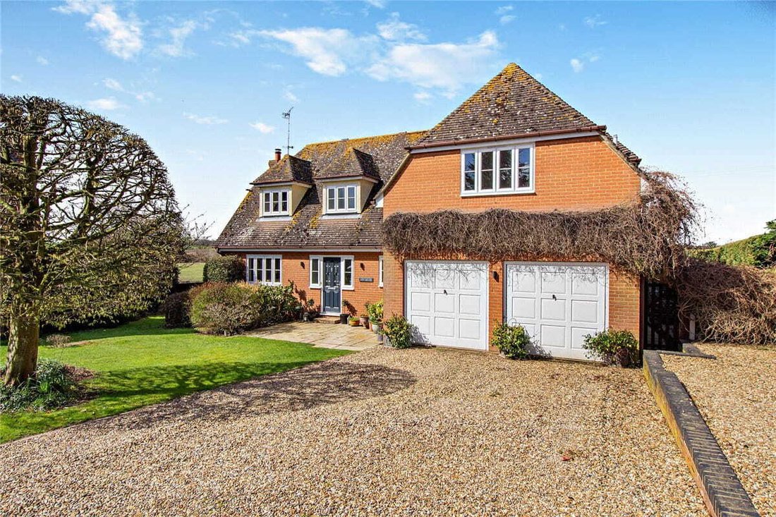 St. Giles Close, Great Maplestead In Great Maplestead, England, United