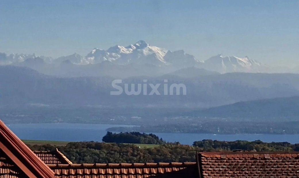 Beautiful Building Of 7 Apartments In Le Vaud, Vaud, Switzerland For