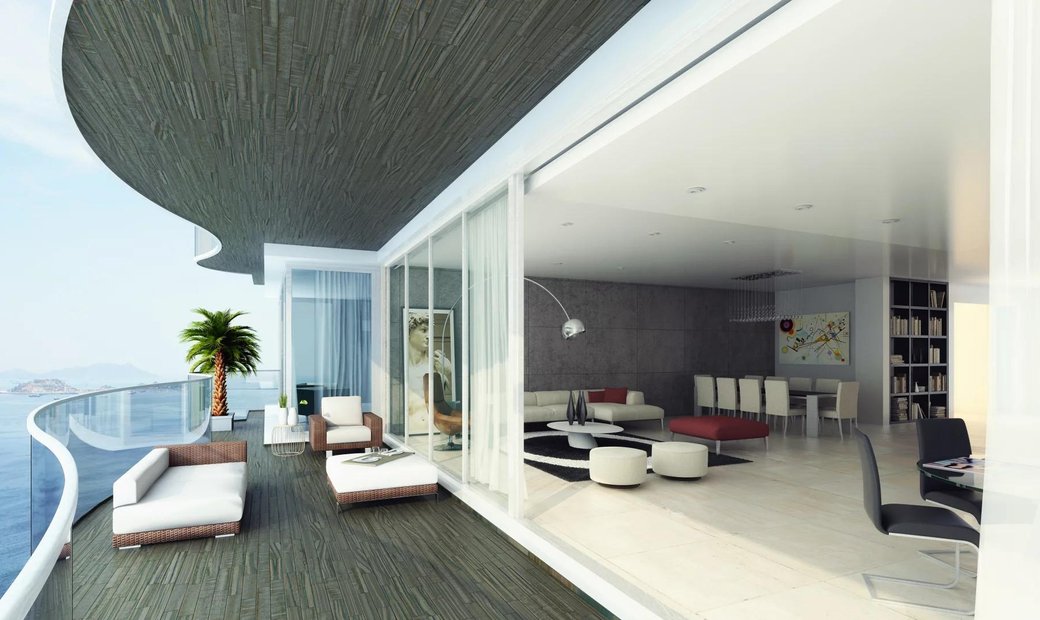 Pan033 Luxury 4 Bedroom Apartment In Brand New In Panama City, Panama