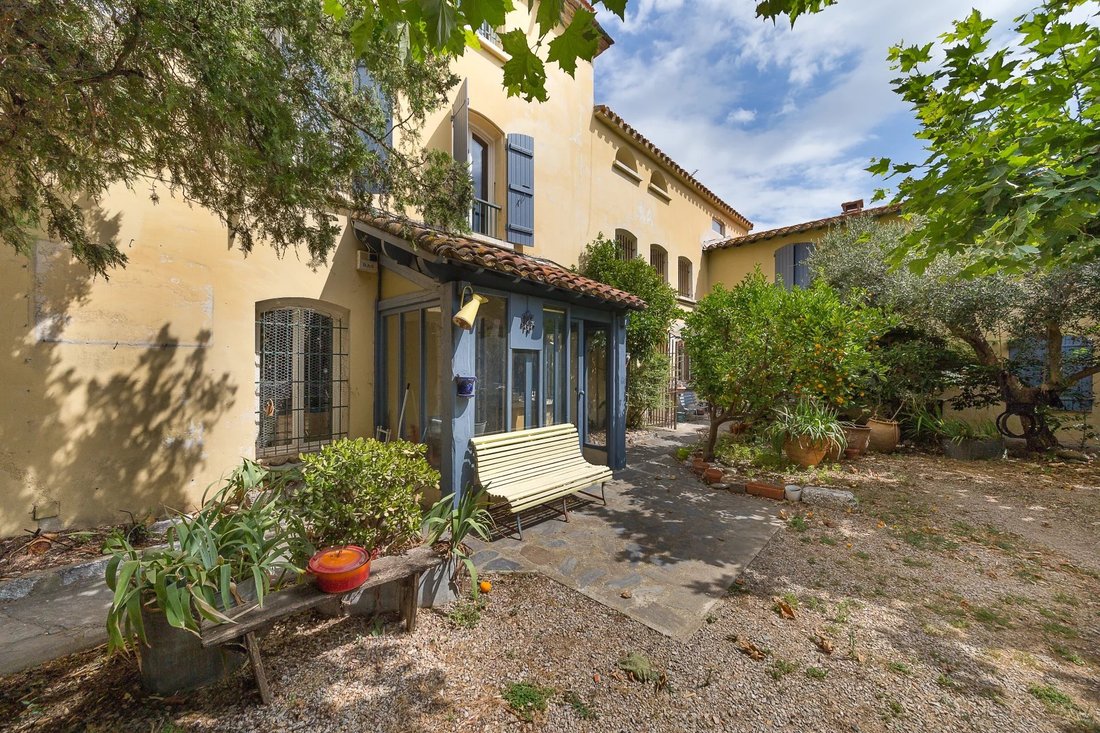 Domain With Gite And Pool, Perpignan In Perpignan, Occitanie, France