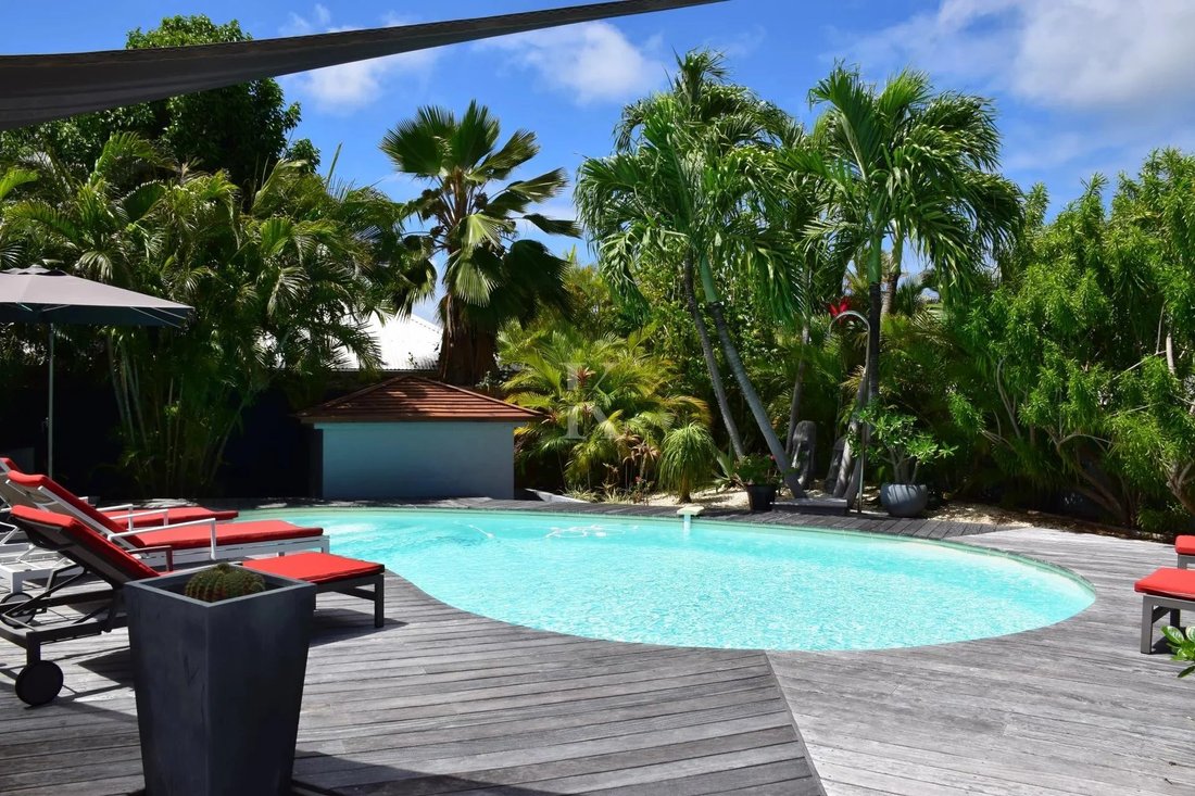 Saint François House In Saint François, Grande Terre, Guadeloupe For