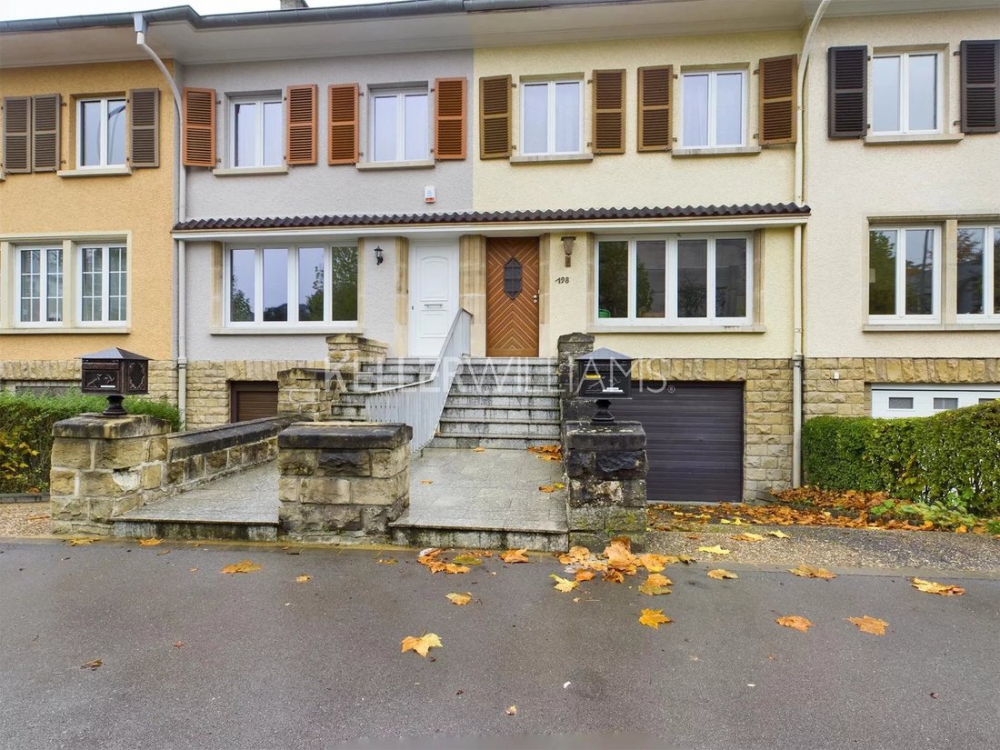 Luxembourg House In Luxembourg, Luxembourg District, Luxembourg For