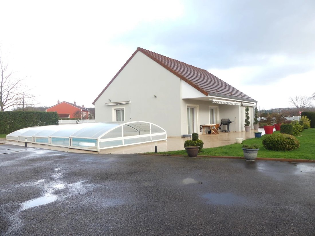 Montchanin House In Montchanin, Bourgogne Franche Comté, France For