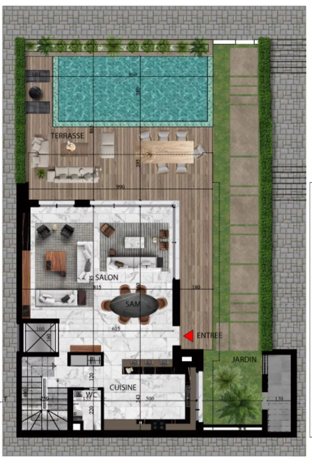 Tunis House In Gammarth, Tunis, Tunisia For Sale (12705599)