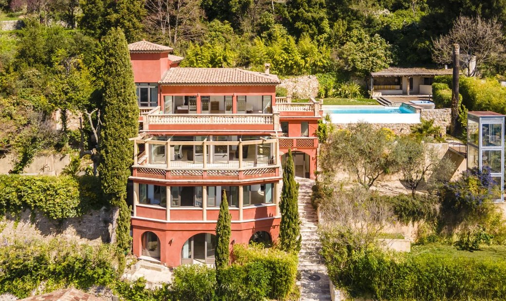 Grasse Property With Panoramic In Grasse, Provence Alpes Côte D'azur