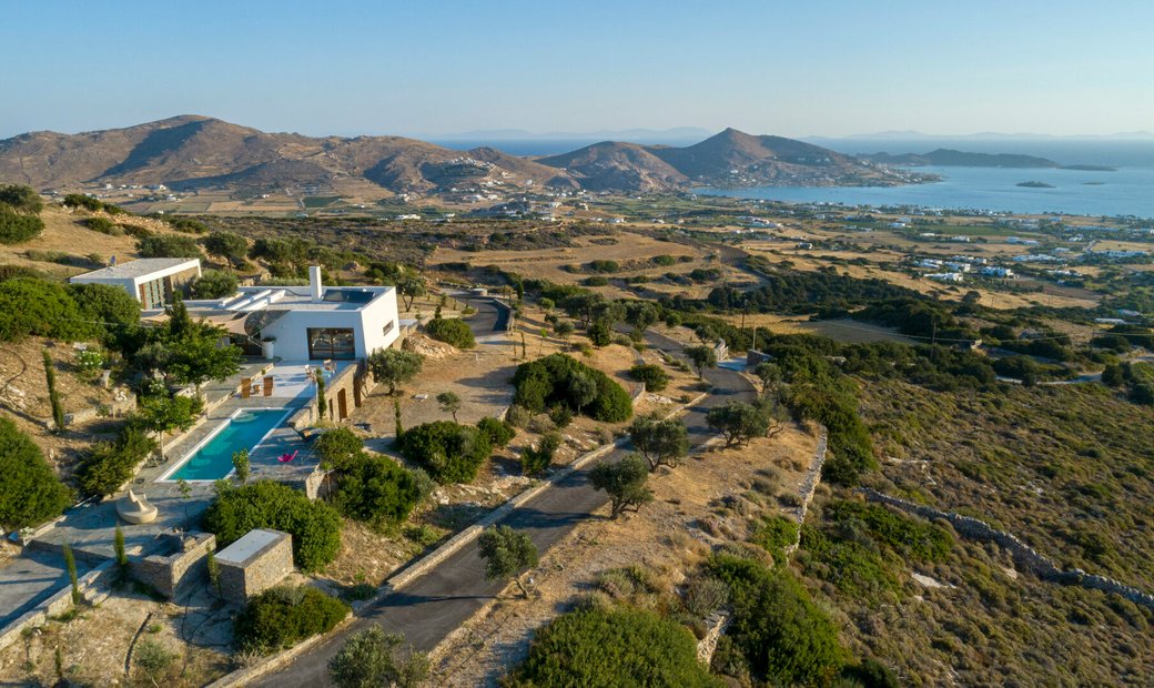 Villa Naoussa In Paros, Decentralized Administration Of The Aegean