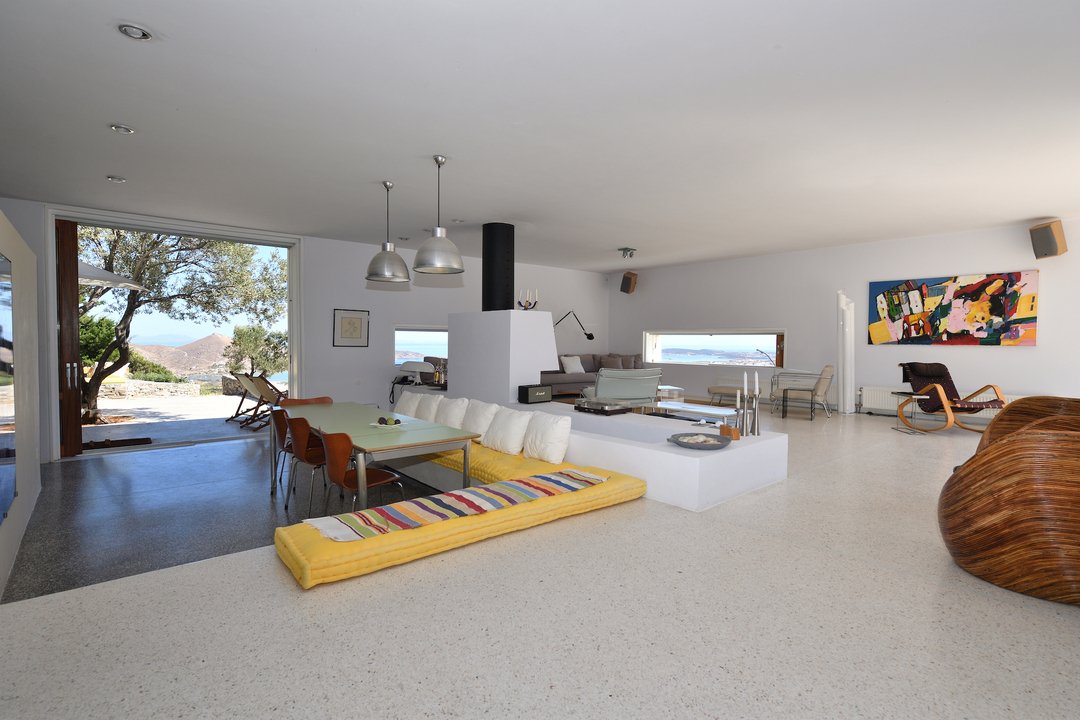 Villa Naoussa In Paros, Decentralized Administration Of The Aegean