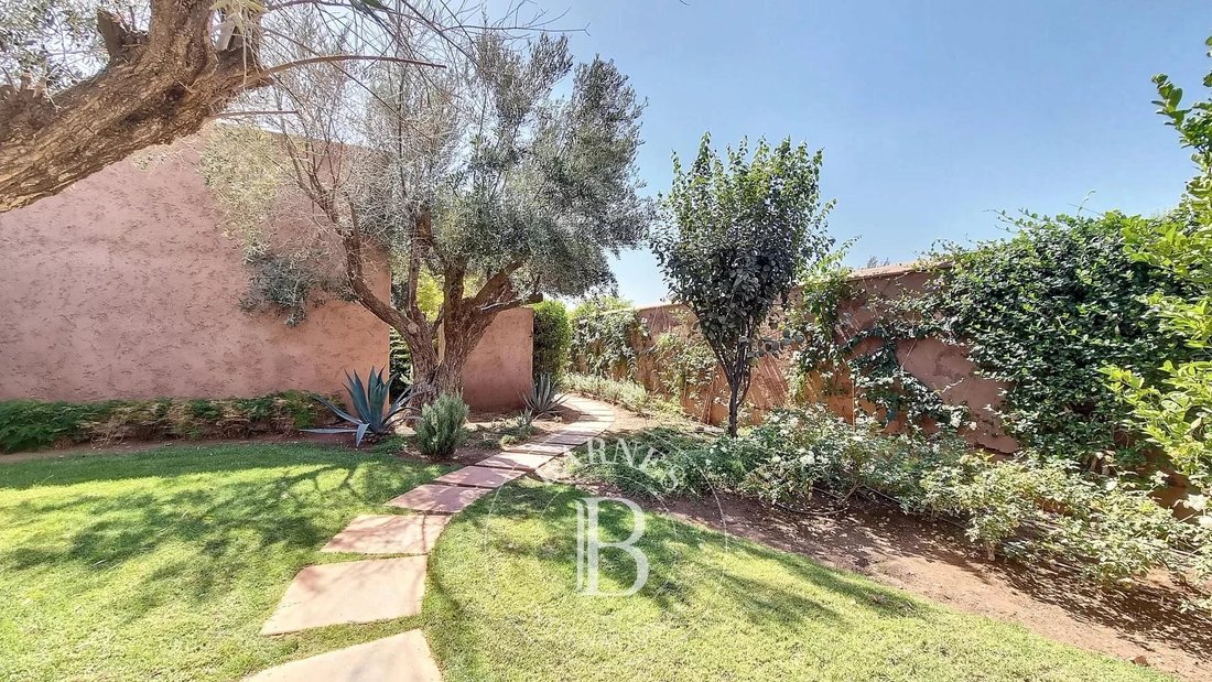 Small House With 2 Suites For Seasonal Rent In Menara, Marrakesh Safi