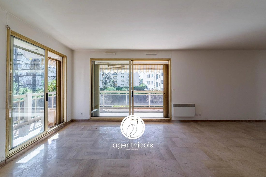 Nice // Cimiez 4/5 Rooms / Terrace In Nice, Provence Alpes Côte D'azur