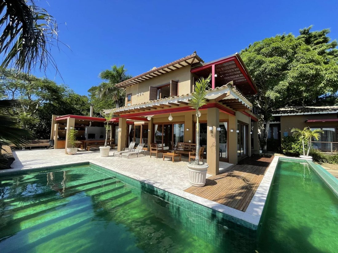 Buz206 Beautiful House In Armação Dos Búzios, State Of Rio De Janeiro