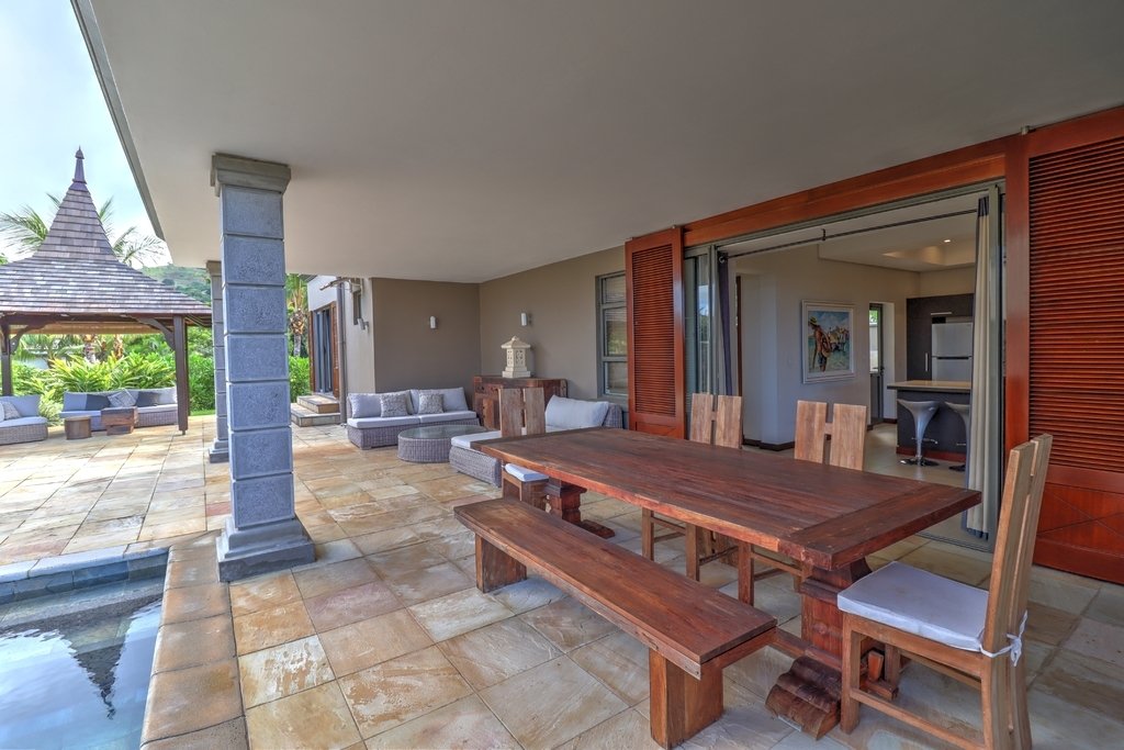 Beautiful 3 Bed Villa Located On A In Bel Ombre, Savanne District