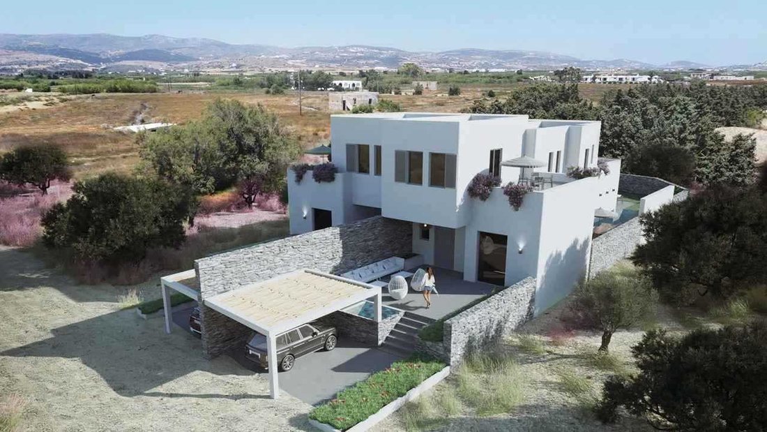 Villa in Paros, Aegean, Greece 3 - 12518316