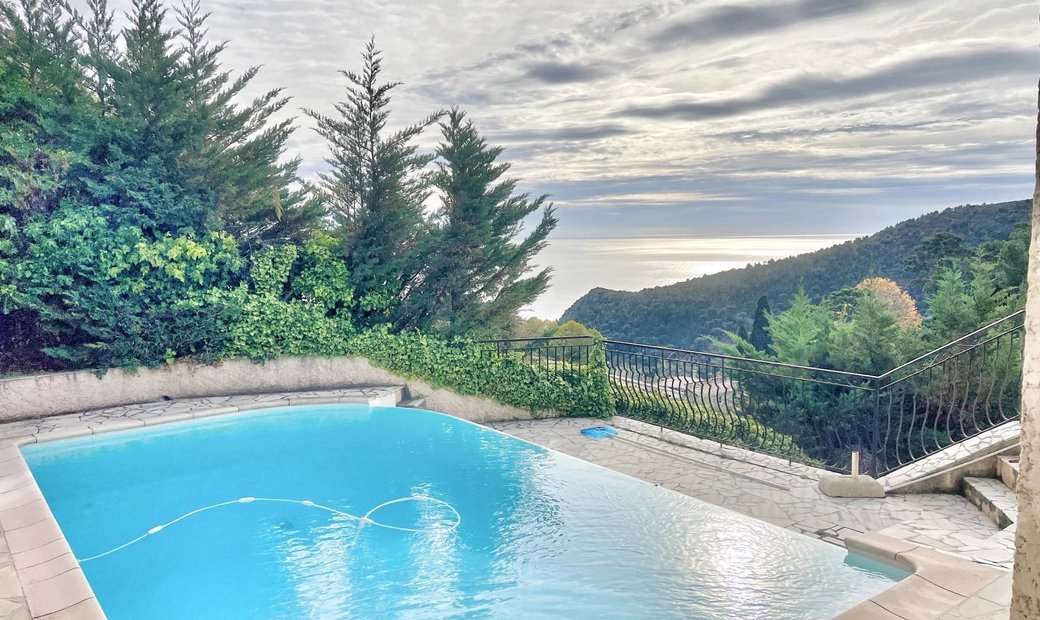 Èze House In La Trinité, Provence Alpes Côte D'azur, France For Sale