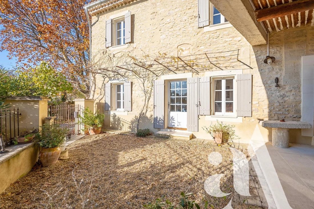 For Sale In Gordes Stone House In Gordes, Provence Alpes Côte D'azur